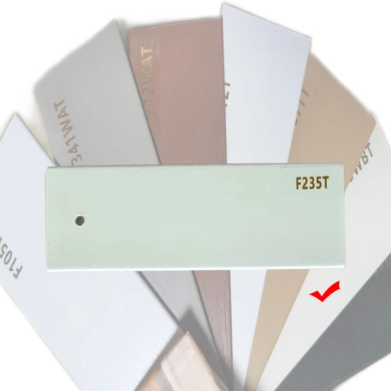 Store vénitien imitation bois pvc étanche pour fenêtre