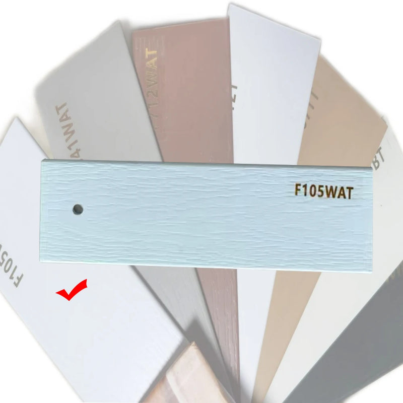 Store vénitien imitation bois pvc étanche pour fenêtre