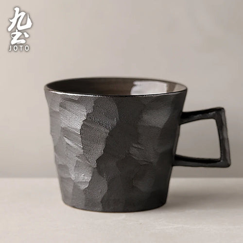 Tasse à café céramique vintage rustique artisanale