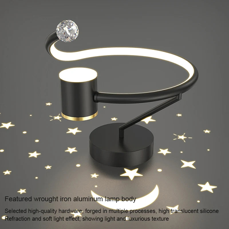 plafonnier moderne à leds pour décoration intérieure et extérieure - vue 5 sur 10
