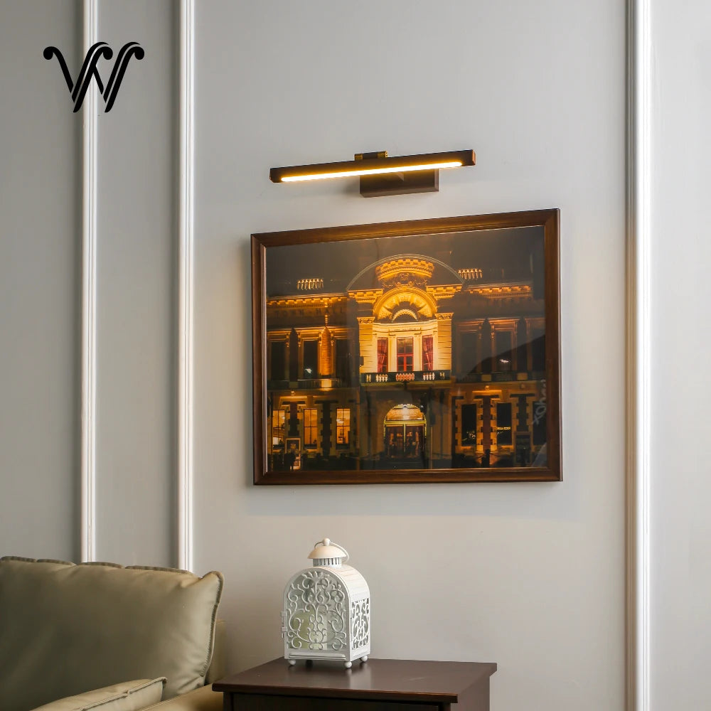 Applique murale LED moderne noir blanc or argent - vue 4 sur 11