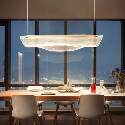 lustre led nordique moderne créatif pour restaurant et bureau - vue 3 sur 9