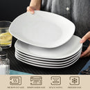 service assiettes ceramique malacasa elisa style minimaliste