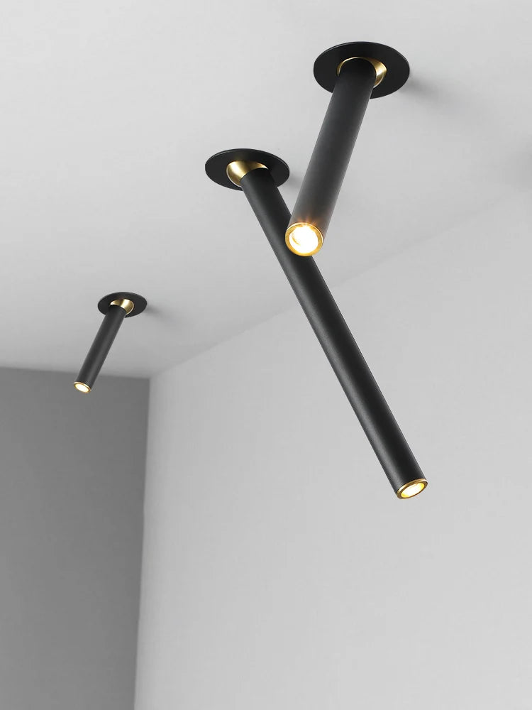 spot rotatif 	led en aluminium pour éclairage intérieur - vue 2 sur 5