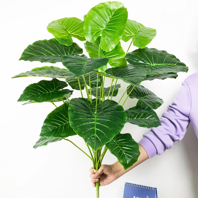 plantes tropicales artificielles monstera feuillage décoratif pour intérieur extérieur - vue 13 sur 21
