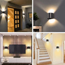 applique murale led réglables alu