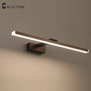 LED miroir lumière moderne applique murale LED lumière pour la maison salle de bain lampe AC90-260V LED luminaire intérieur appliques L120 100 80 60cm
