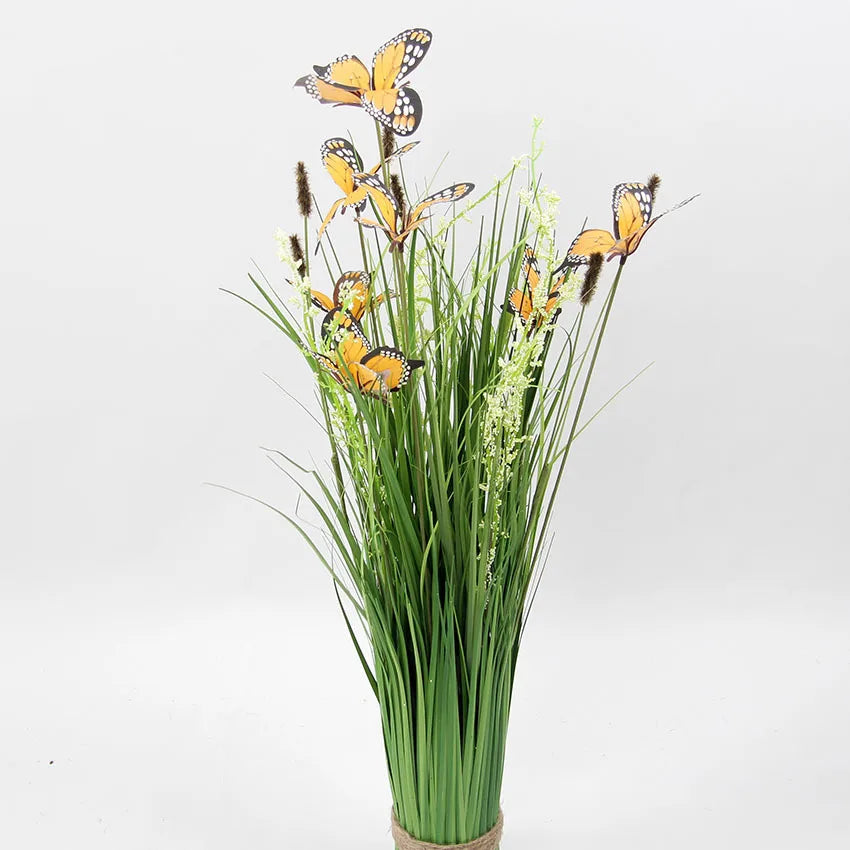 plantes artificielles oignon vert pour décoration intérieure et extérieure - vue 6 sur 23