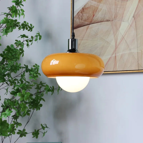 lustre nordique moderne bauhaus simple suspension décorative - vue 2 sur 7