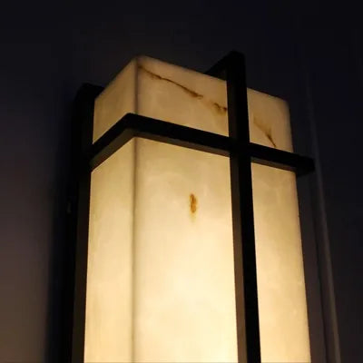 applique murale extérieure led pour jardin et hôtel - vue 3 sur 6