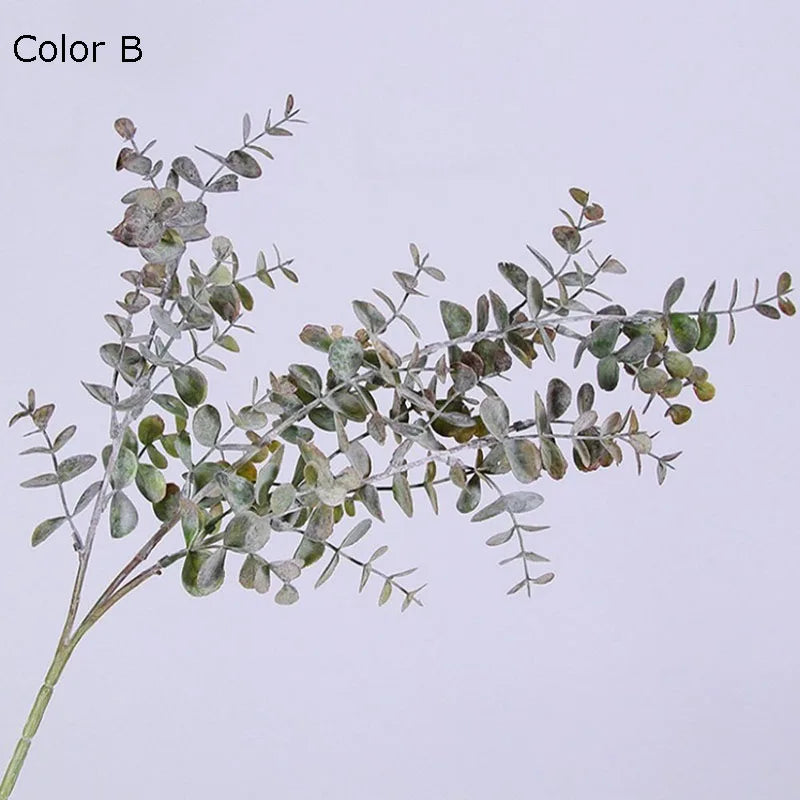 plantes artificielles branche eucalyptus décoration mariage et jardin - vue 4 sur 8