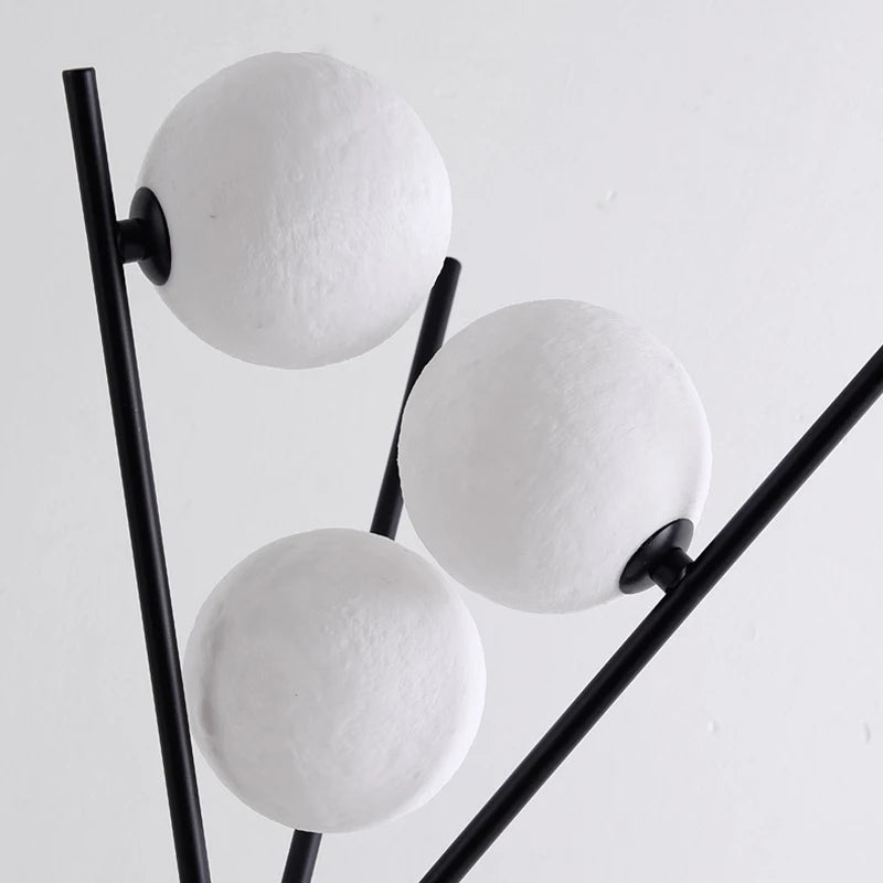 lampadaire design créatif style nordique pour éclairage moderne - vue 7 sur 8