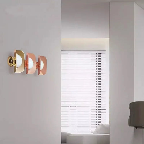 lustre en métal avec feuilles éclairage en verre laiteux design luxueux - vue 5 sur 10