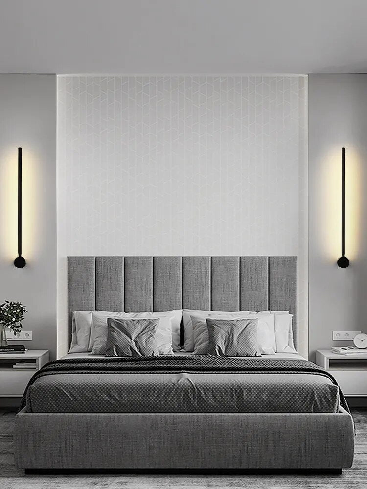 Applique murale minimaliste à longue bande - vue 5 sur 12