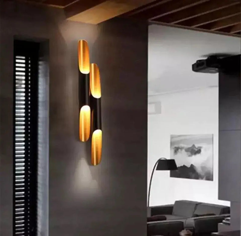 applique murale led coltrane 2 lumières