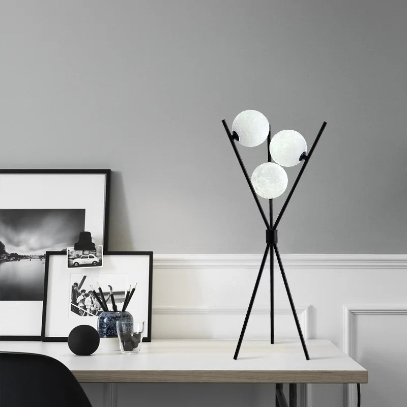 lampadaire design créatif style nordique pour éclairage moderne - vue 6 sur 8