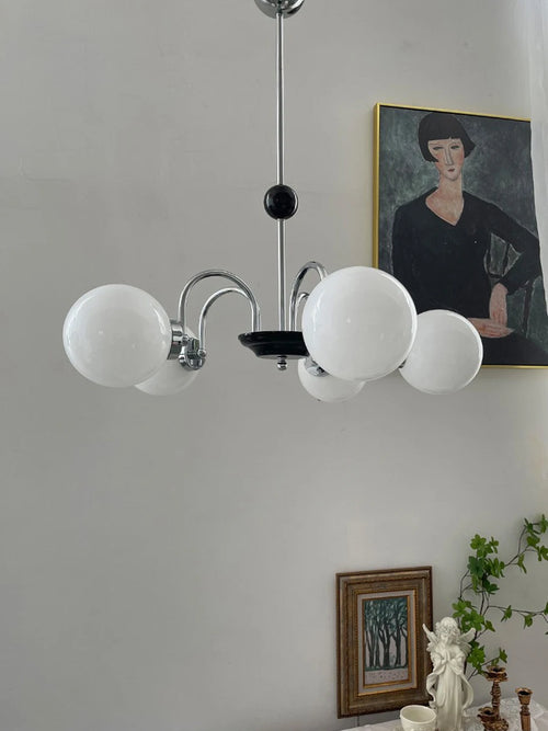lustre moderne led décoration nordique éclairage intérieur