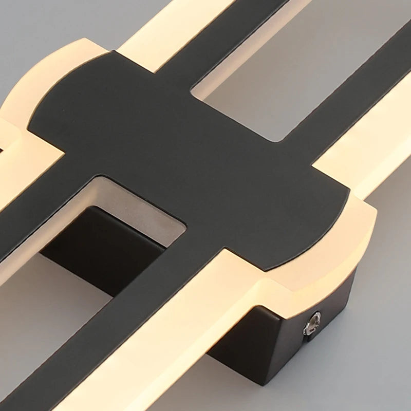 applique murale led moderne pour décoration allée couloir