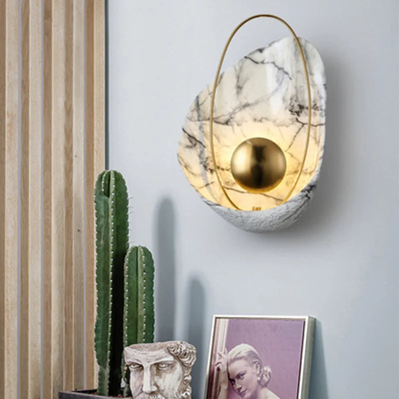 applique murale nordique led pour hôtel de luxe - vue 6 sur 8