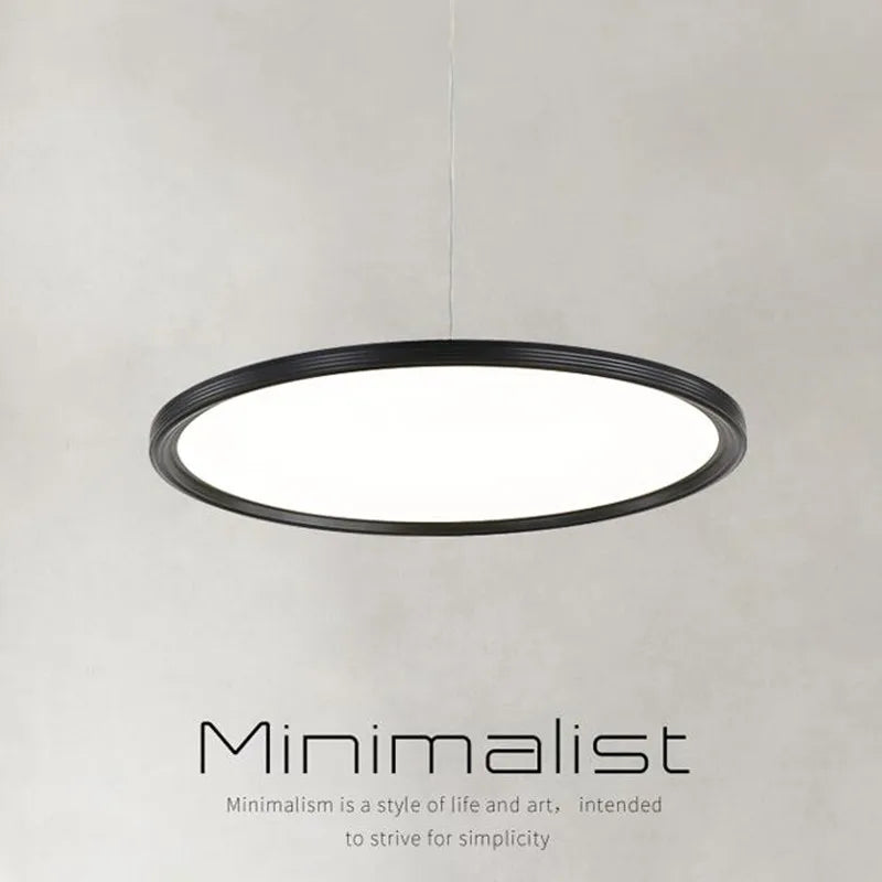 lustre moderne suspendu pour restaurant bar et café - vue 3 sur 9