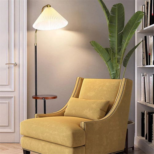 lampadaire contemporain luxe fer art pour table à thé nordique