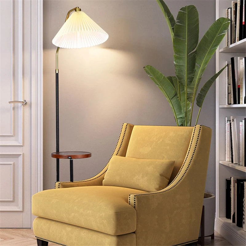 lampadaire contemporain luxe fer art pour table à thé nordique - vue 6 sur 8