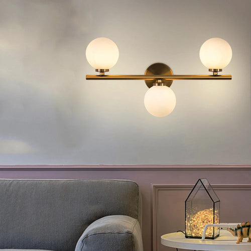 applique murale led intensité variable verre bain miroir chambre coucher 85-265v