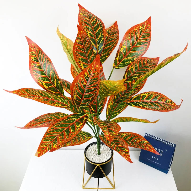 grandes plantes artificielles arbre tropical décoration jardin maison - vue 4 sur 13
