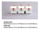 Spot LED encastrable carré 7W Colombe