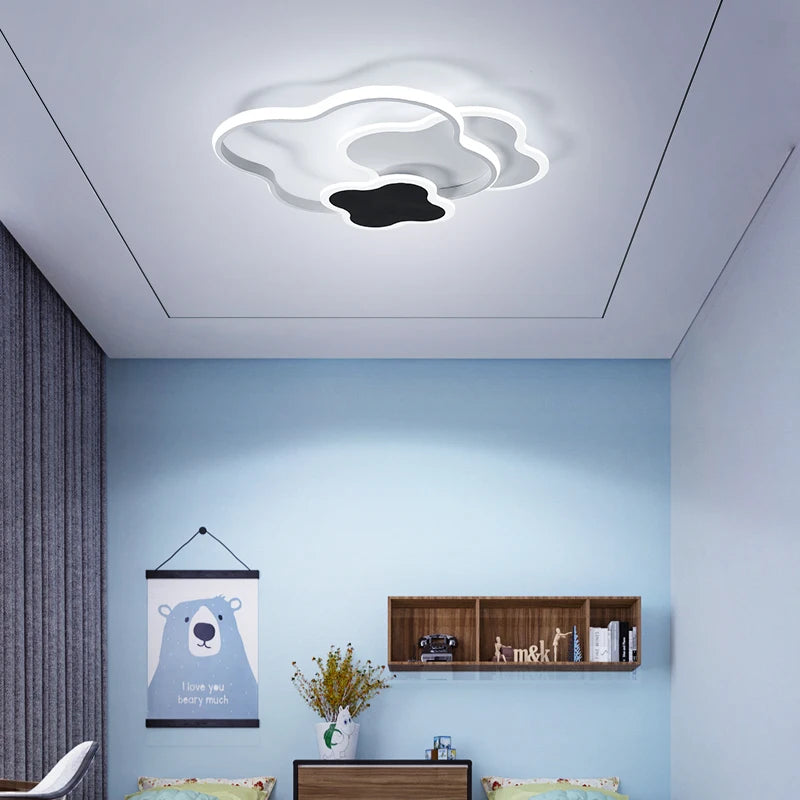 plafonnier en aluminium décoratif pour intérieur lumineux et élégant - vue 5 sur 10