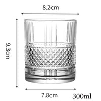 Verres à whisky old fashioned relief élégant bar