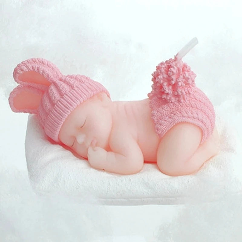 lot de 10 bougies de fête pour enfants sans fumée décoratives - vue 4 sur 8