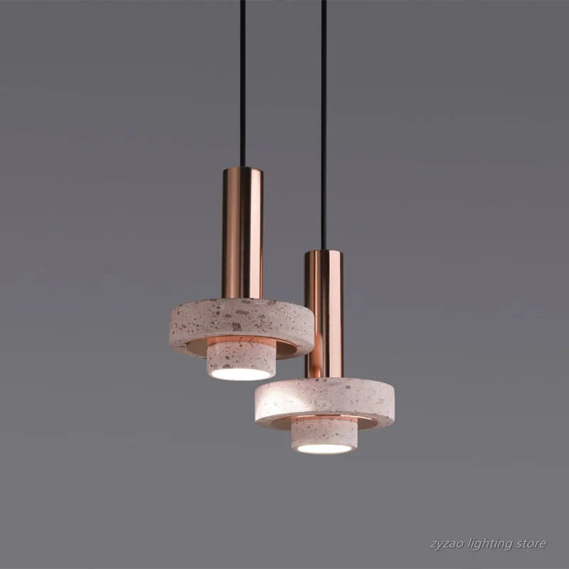 suspension design en pierre pour intérieur créatif et élégant - vue 4 sur 7