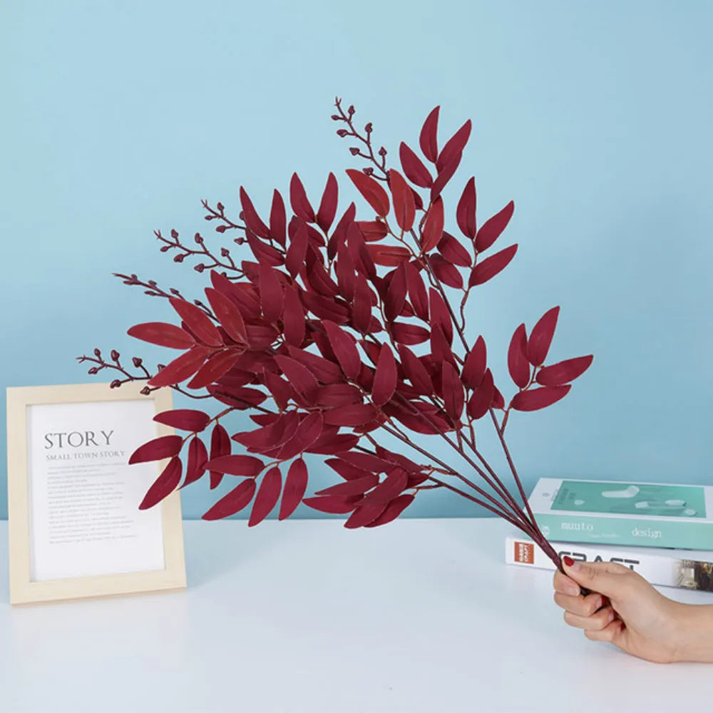 fleur artificielle pour bouquet mariage décoration vase maison - vue 12 sur 13