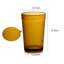 Ensemble 6 verres acrylique incassables lave vaisselle