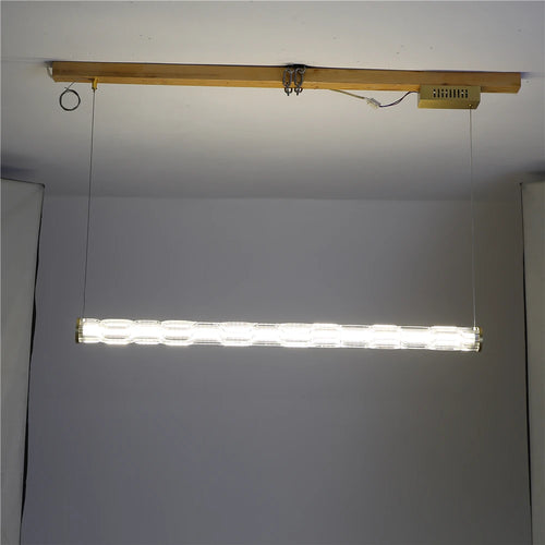 suspension en cristal pour décoration intérieure moderne - vue 6 sur 6