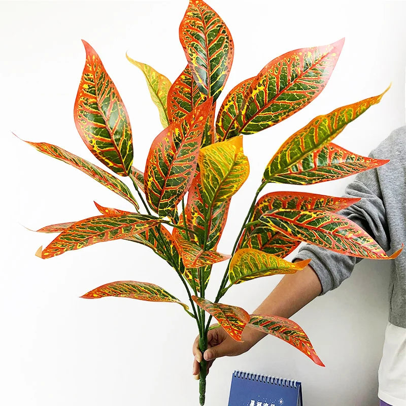 grandes plantes artificielles arbre tropical décoration jardin maison - vue 8 sur 13