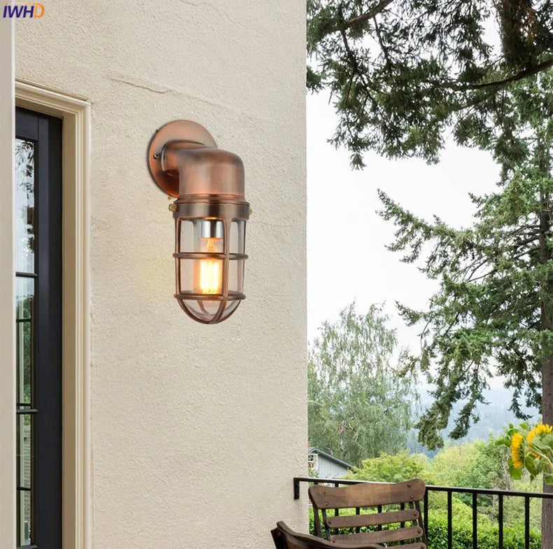 applique murale aluminium extérieure LED escalier balcon jardin étanche éclairage extérieur - vue 6 sur 12