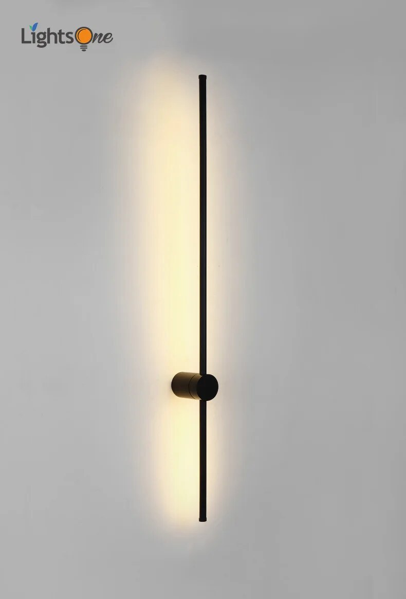 Applique murale minimaliste à longue bande - vue 3 sur 12