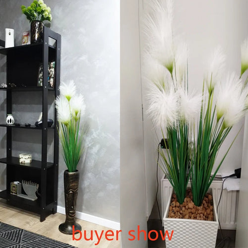 plantes artificielles en soie pour décoration mariage automne fête - vue 7 sur 8