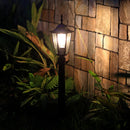 lampe de jardin extérieure rétro pour les espaces extérieurs et les allées