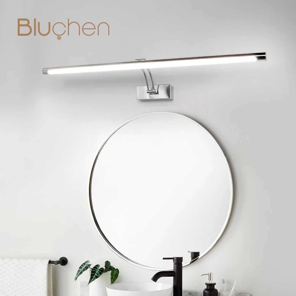 applique murale moderne à led pour miroir intérieur - vue 4 sur 10