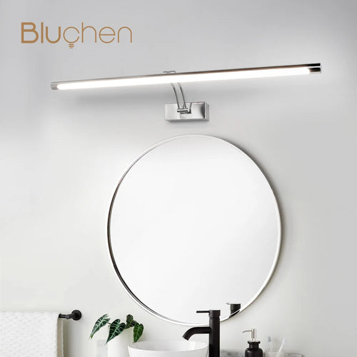 applique murale moderne à led pour miroir intérieur