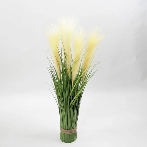 plantes artificielles oignon vert pour décoration intérieure et extérieure - vue 13 sur 23