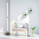 lampadaire d'angle moderne démontable avec lumière sur pied