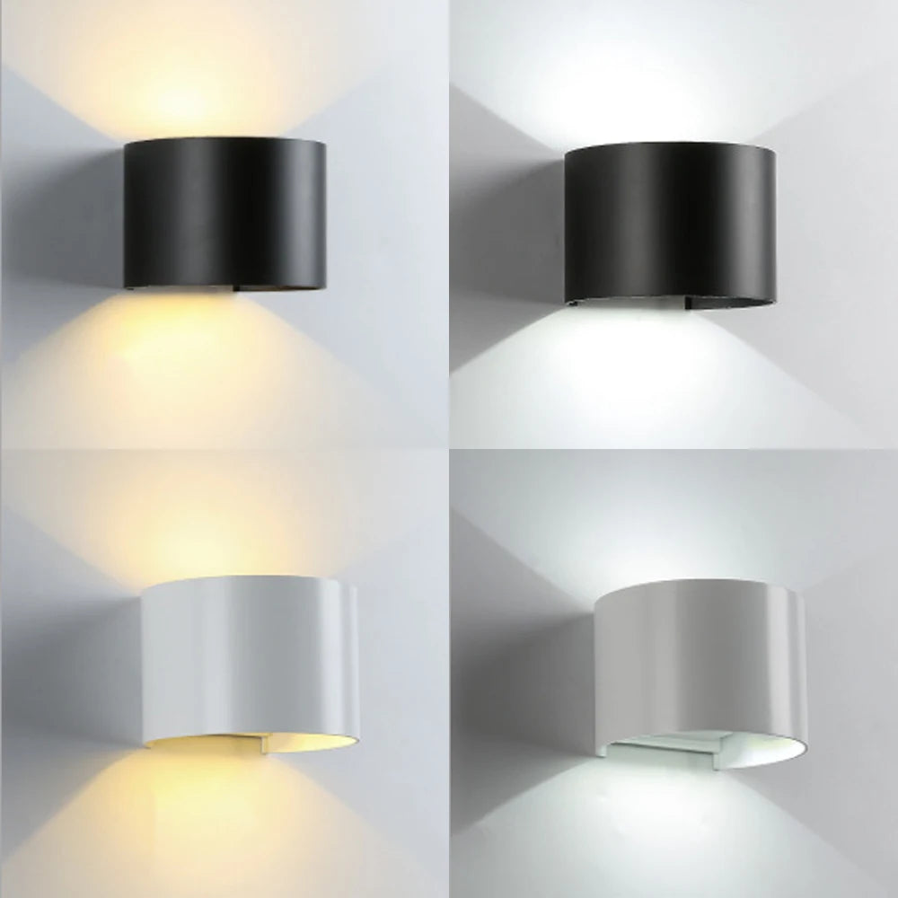 applique murale led réglables alu - vue 7 sur 8