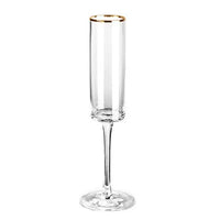Flutes a champagne design elegant souffle main verre