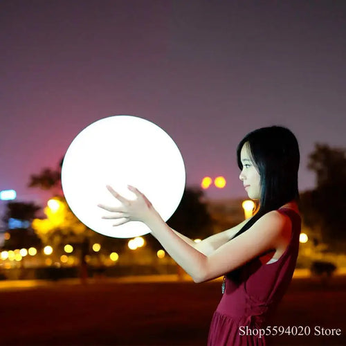 lampadaire led moderne à boules pour décoration intérieure et extérieure - vue 3 sur 6