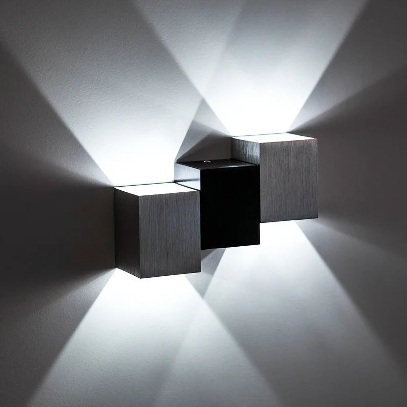 applique murale moderne led pour allée escalier et décor maison - vue 3 sur 9