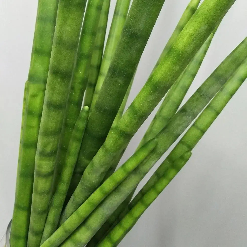 cactus artificiel cylindrique en plastique pour décoration intérieure et extérieure - vue 6 sur 9